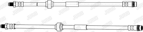 Jurid 173307J - Flexible de frein cwaw.fr