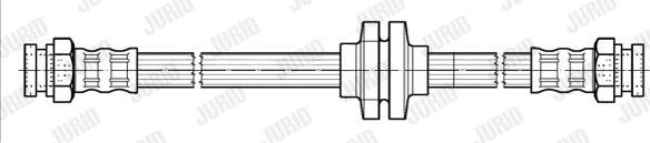 Jurid 172985J - Flexible de frein cwaw.fr