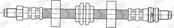 Jurid 172485J - Flexible de frein cwaw.fr