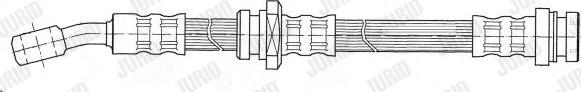 Jurid 172506J - Flexible de frein cwaw.fr