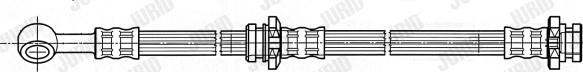 Jurid 172519J - Flexible de frein cwaw.fr