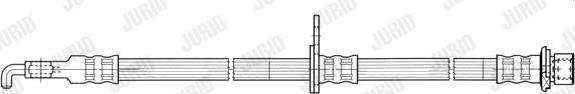 Jurid 172656J - Flexible de frein cwaw.fr