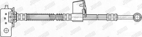 Jurid 172822J - Flexible de frein cwaw.fr