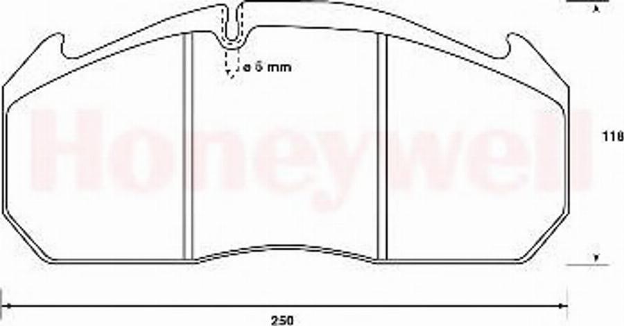 Jurid 2905304230 - Kit de plaquettes de frein, frein à disque cwaw.fr