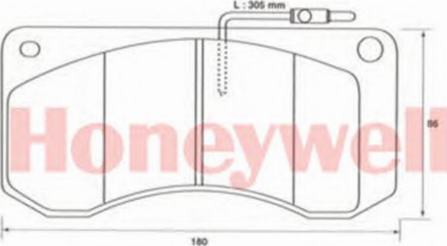 Jurid 2901304021 - Kit de plaquettes de frein, frein à disque cwaw.fr