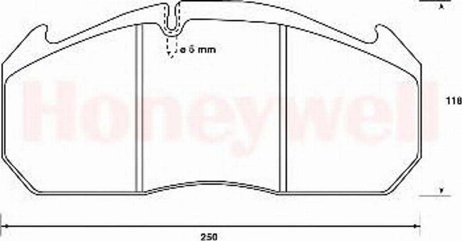 Jurid 2903005391 - Kit de plaquettes de frein, frein à disque cwaw.fr