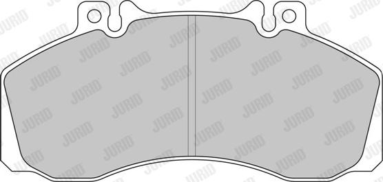 Jurid 2983509560 - Kit de plaquettes de frein, frein à disque cwaw.fr