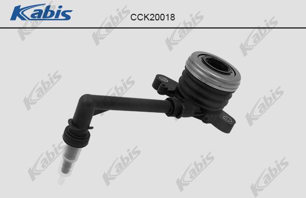 KABIS CCK20018 - Butée hydraulique, embrayage cwaw.fr