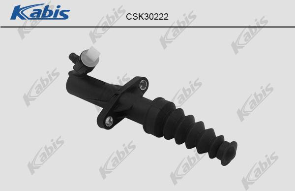 KABIS CSK30222 - Cylindre récepteur, embrayage cwaw.fr