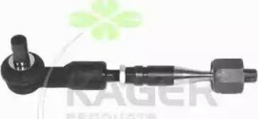 Kager 410602 - Rotule de barre de connexion cwaw.fr