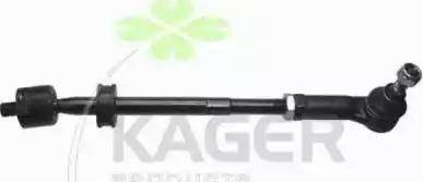 Kager 410243 - Rotule de barre de connexion cwaw.fr