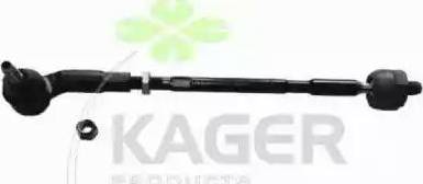 Kager 411060 - Barre de connexion cwaw.fr