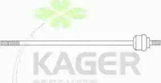 Kager 411082 - Pompe à eau + kit de courroie de distribution cwaw.fr