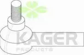 Kager 430960 - Rotule de barre de connexion cwaw.fr