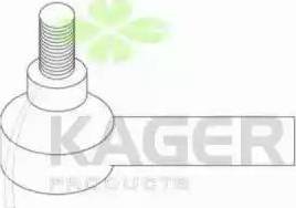 Kager 430918 - Rotule de barre de connexion cwaw.fr