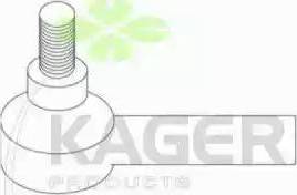 Kager 430917 - Rotule de barre de connexion cwaw.fr