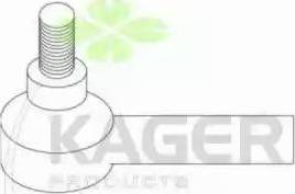 Kager 430928 - Rotule de barre de connexion cwaw.fr