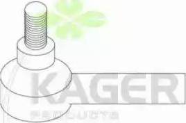 Kager 430497 - Rotule de barre de connexion cwaw.fr