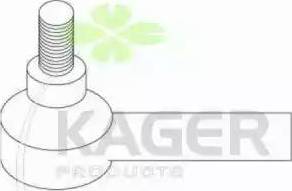 Kager 430585 - Rotule de barre de connexion cwaw.fr