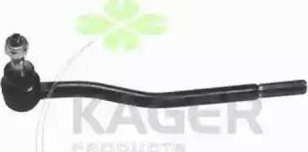 Kager 430527 - Rotule de barre de connexion cwaw.fr