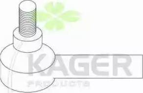 Kager 430661 - Rotule de barre de connexion cwaw.fr