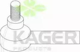 Kager 430009 - Rotule de barre de connexion cwaw.fr