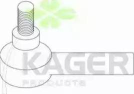 Kager 430850 - Rotule de barre de connexion cwaw.fr