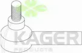 Kager 430851 - Rotule de barre de connexion cwaw.fr