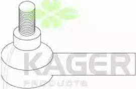 Kager 430852 - Rotule de barre de connexion cwaw.fr