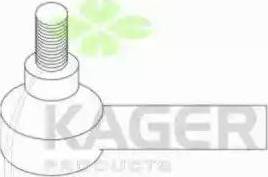 Kager 430874 - Rotule de barre de connexion cwaw.fr