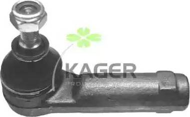 Kager 430358 - Rotule de barre de connexion cwaw.fr