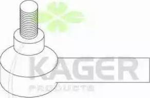 Kager 430703 - Rotule de barre de connexion cwaw.fr