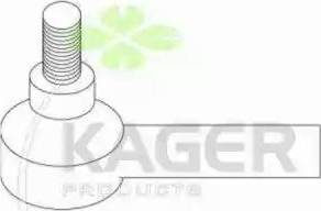 Kager 430779 - Rotule de barre de connexion cwaw.fr