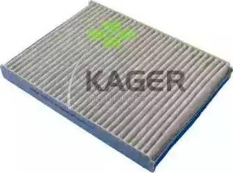 Kager 09-0048 - Filtre, air de l'habitacle cwaw.fr