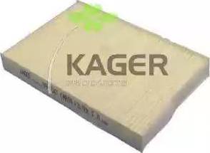 Kager 09-0047 - Filtre, air de l'habitacle cwaw.fr