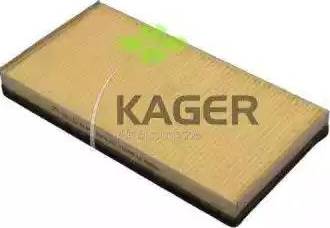 Kager 09-0052 - Filtre, air de l'habitacle cwaw.fr