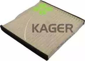 Kager 09-0066 - Filtre, air de l'habitacle cwaw.fr