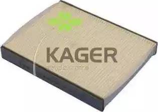 Kager 09-0060 - Filtre, air de l'habitacle cwaw.fr