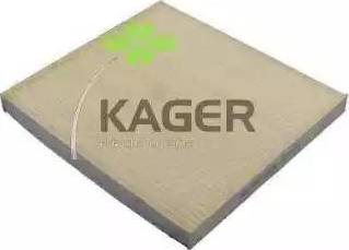 Kager 09-0061 - Filtre, air de l'habitacle cwaw.fr