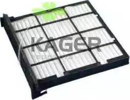 Kager 09-0062 - Filtre, air de l'habitacle cwaw.fr