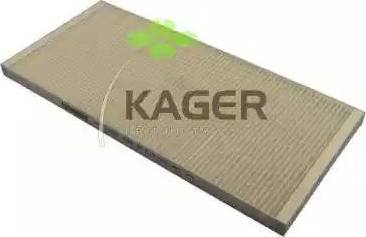 Kager 09-0089 - Filtre, air de l'habitacle cwaw.fr