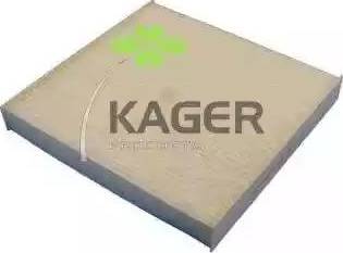 Kager 09-0081 - Filtre, air de l'habitacle cwaw.fr