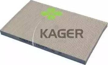 Kager 09-0039 - Filtre, air de l'habitacle cwaw.fr