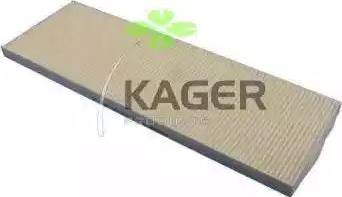 Kager 09-0036 - Filtre, air de l'habitacle cwaw.fr