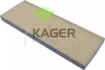 Kager 09-0032 - Filtre, air de l'habitacle cwaw.fr