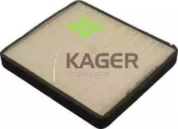 Kager 09-0024 - Filtre, air de l'habitacle cwaw.fr