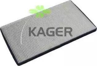 Kager 09-0025 - Filtre, air de l'habitacle cwaw.fr