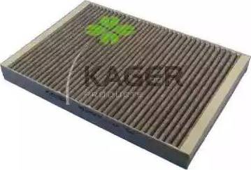 Kager 09-0028 - Filtre, air de l'habitacle cwaw.fr