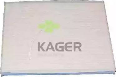 Kager 09-0195 - Filtre, air de l'habitacle cwaw.fr