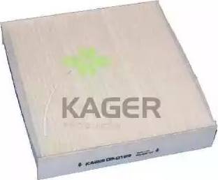 Kager 09-0189 - Filtre, air de l'habitacle cwaw.fr